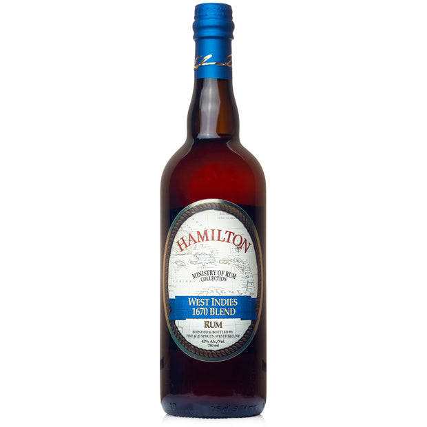 Hamilton West Indies 1670 Blend 750 ml