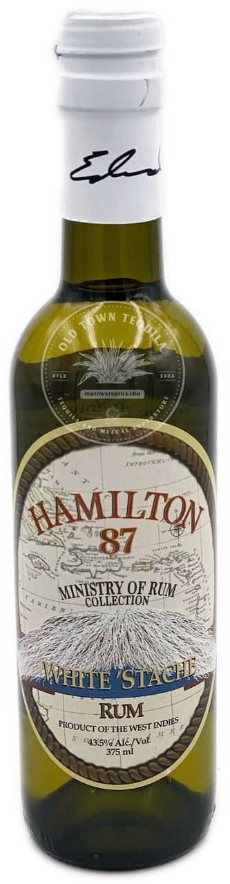 Hamilton 87 White Stache Rum 375 ml