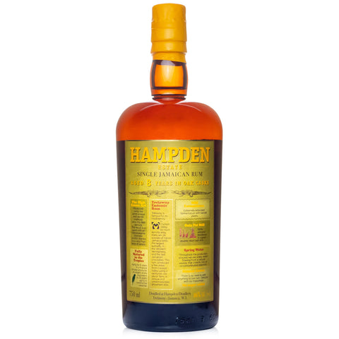 Hampden Estate Single Jamaican 8 year 750 ml