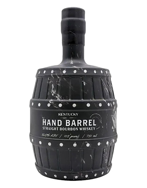 Hand Barrel Double Oak Bourbon Black 750ml