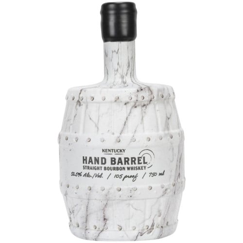 Hand Barrel White Marble Kentucky Straight Bourbon Whiskey 750 ml