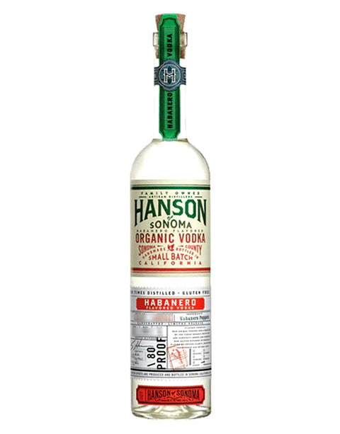 Hanson Habanero Small Batch 750ml