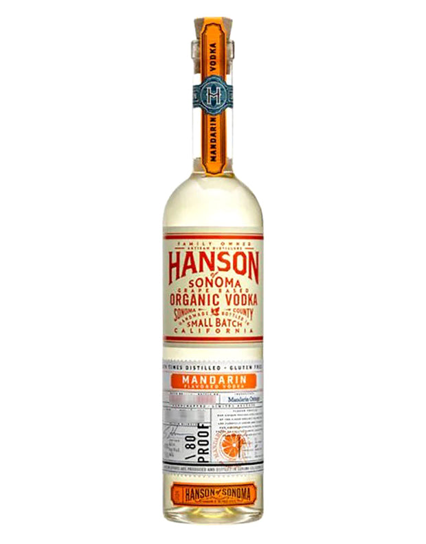 Hanson of Sonoma Small Batch California Mandarin 750 ml