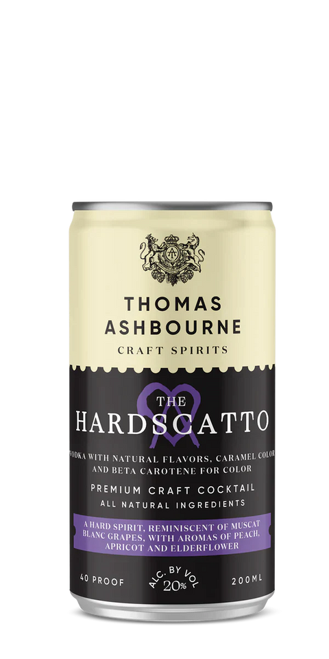Thomas Ashborne Craft Spirits The Hardscatto (4 Pack) 200ml