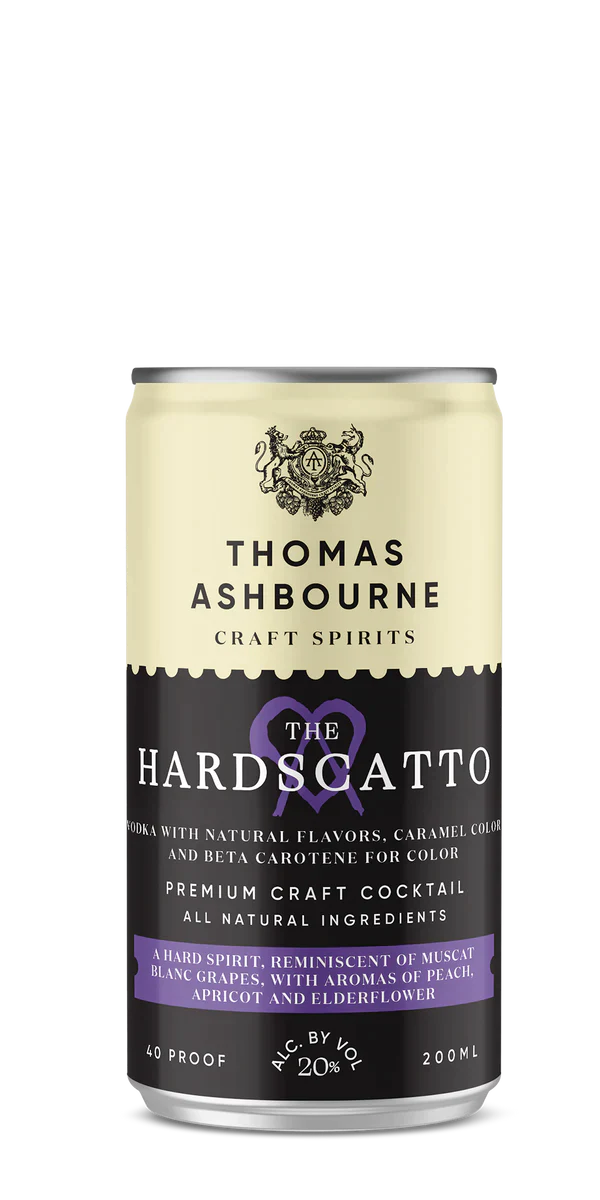 Thomas Ashborne Craft Spirits The Hardscatto (4 Pack) 200ml