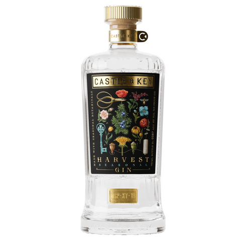 Castle & Key Harvest Seasonal Gin 750 ml