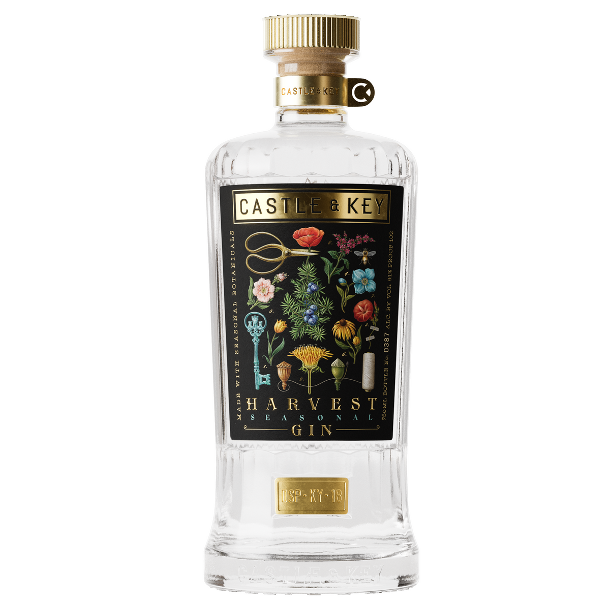 Castle & Key Sacred Spring Vodka