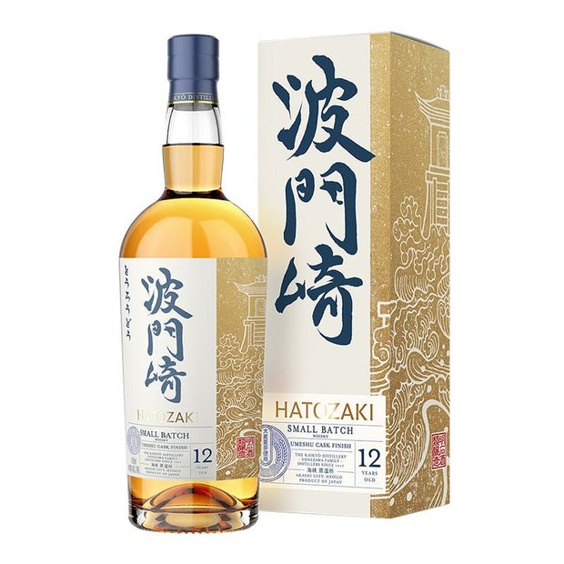 Hatozaki Umeshu Cask Finish 12 year 750ml