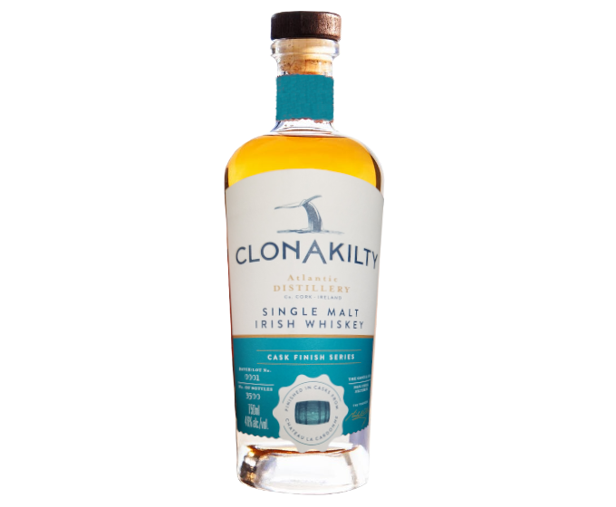Clonakilty Single Malt Chateau La Cardonne Cask Finish (BORDEAUX CASK FINISH) 750ml
