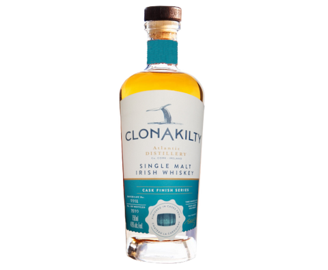 Clonakilty Single Malt Chateau La Cardonne Cask Finish (BORDEAUX CASK FINISH) 750ml