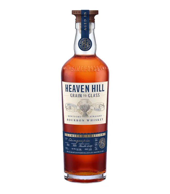 Heaven Hill Grain to Glass Bourbon Chinquapin Barrel 700ml