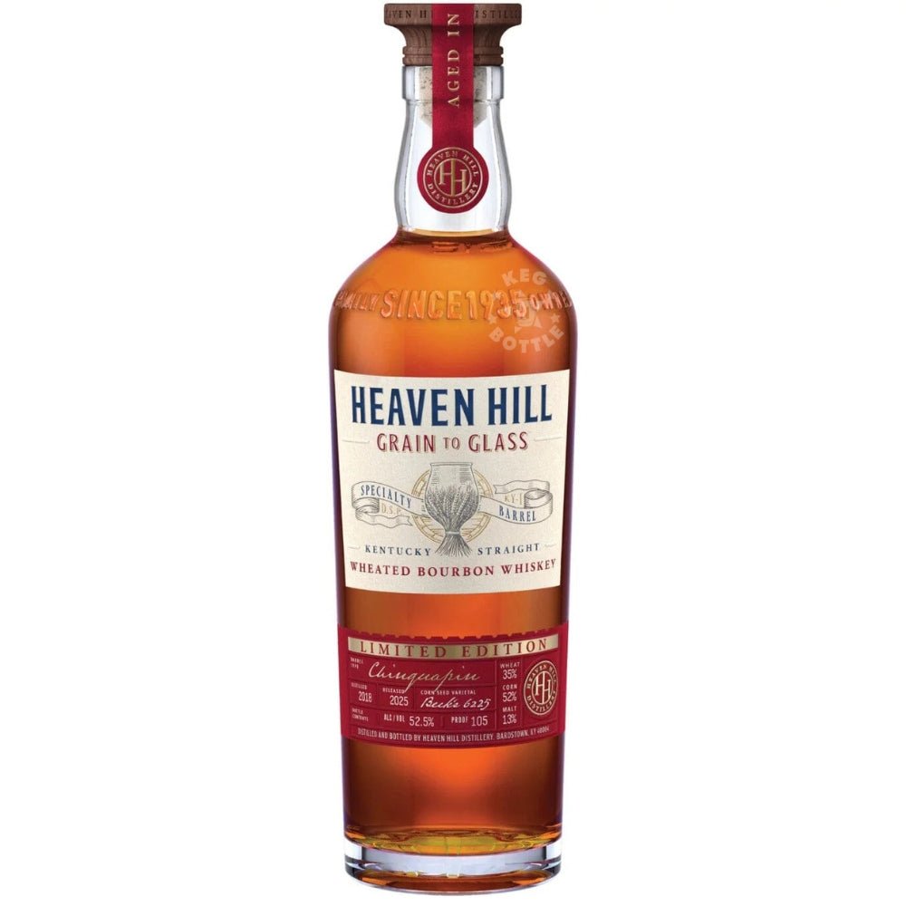 Heaven Hill Grain to Glass Wheated Bourbon Chinquapin Barrel 750ml