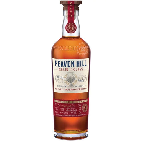 Heaven Hill Grain to Glass Wheated Bourbon Chinquapin Barrel 750ml