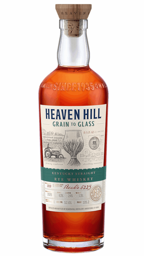 Heaven Hill Grain to Glass Rye Chinquapin Barrel 700ml
