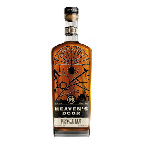 Heavens Door HWY 61 Blended 750 ml