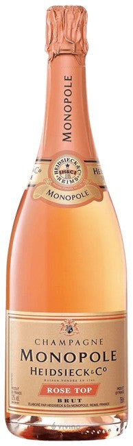 Monopole Heidsieck Rose Top Champagne 750