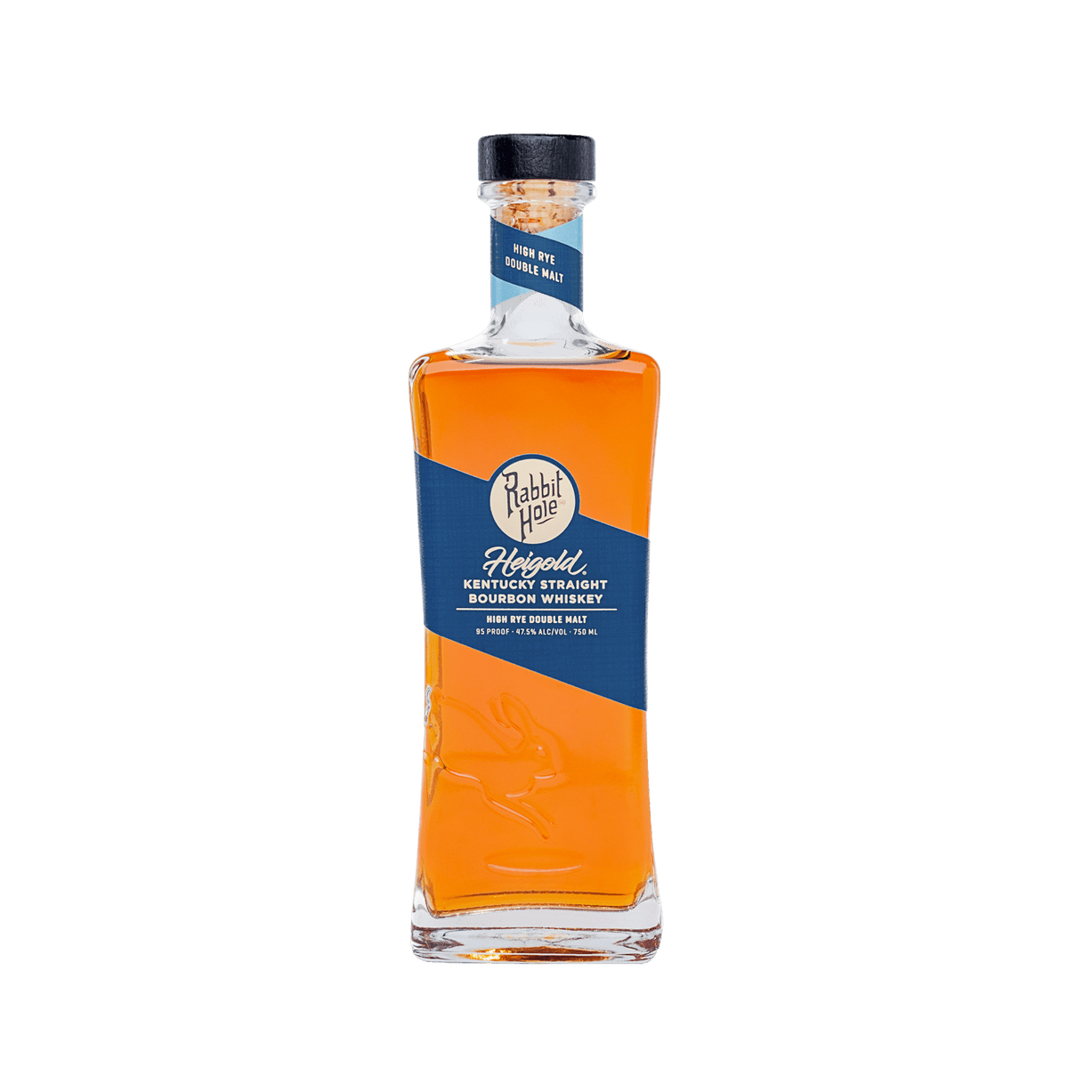 Rabbit Hole Heigold Kentucky Straight Bourbon Whiskey high rye double malt 750ml