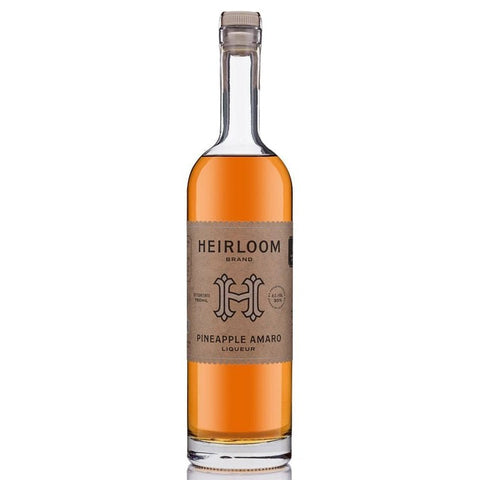 Heirloom Brand Pineapple Amaro Liqueur 750ml