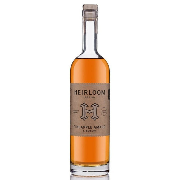 Heirloom Brand Pineapple Amaro Liqueur 750ml
