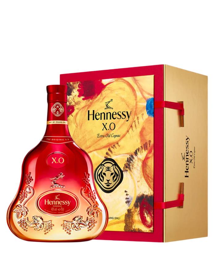 Hennessy Lunar  Zhang Enli X.O Extra Old Cognac 750 ml