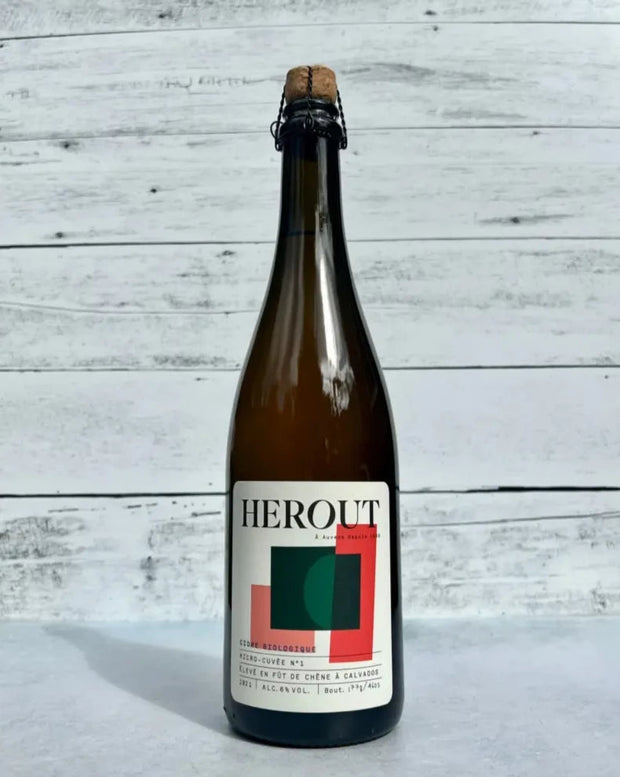 Herout Cidre Biologique Micro Cuvee No 1 2021 750 ml