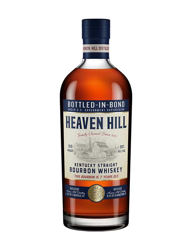 Heaven Hill Bottled in Bond Feb Cards