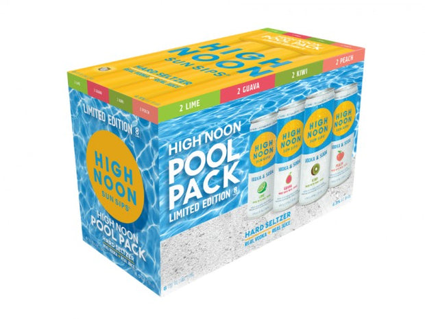 High Moon Sun Sips Pool 8 Pack Limited Edition 355 ml