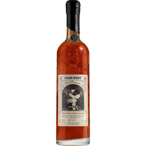 High West Distillery The Prisoners Share 750 ml