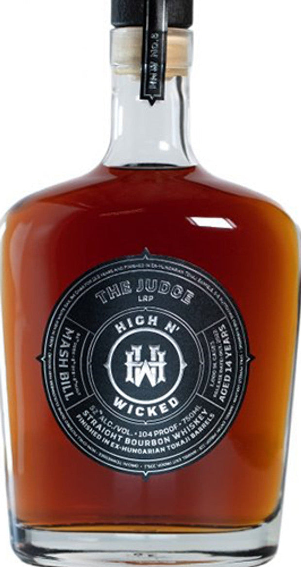 High N Wicked The Judge 14 Year Old Kentucky Straight Rye Whiskey 750ml