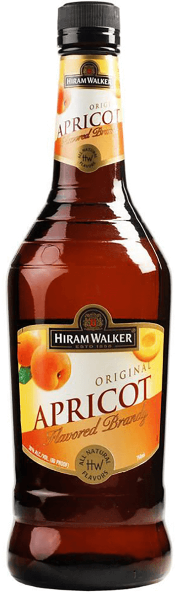 Hiram Walker Apricot Brandy 1 L
