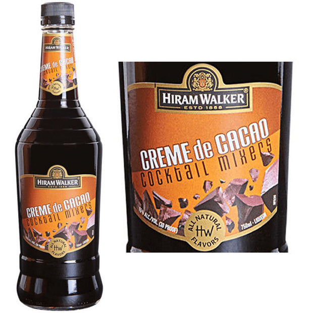 Hiram Walker Creme de Cacao 1 L