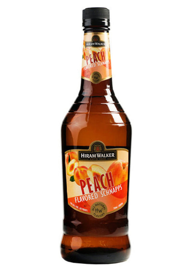 Hiram Walker Peach Schnapps 750 ml