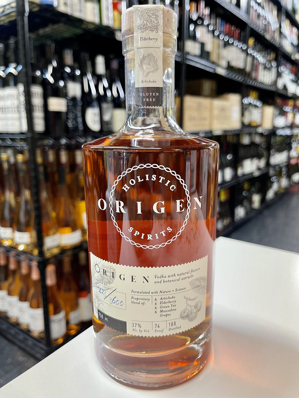 Holistic Spirits Origen 750 ml