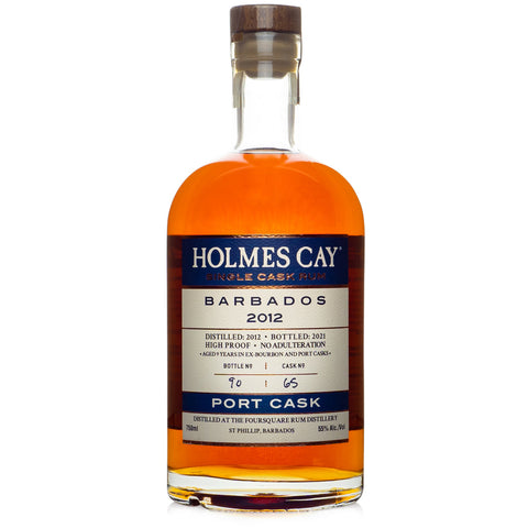 Holmes Cay Single Cask Barbados  Port Cask 750 ml