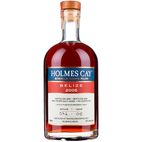 Holmes Cay Belize 2005 750 ml