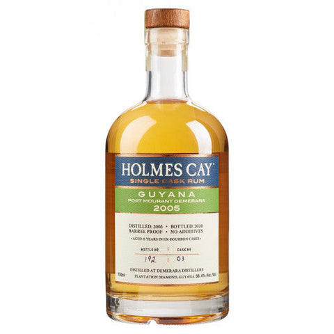 Holmes Cay Single Cask Guyana 2005 750 ml