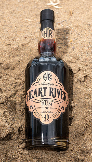 Big Dog Heart River Coffee Rum 750 ml