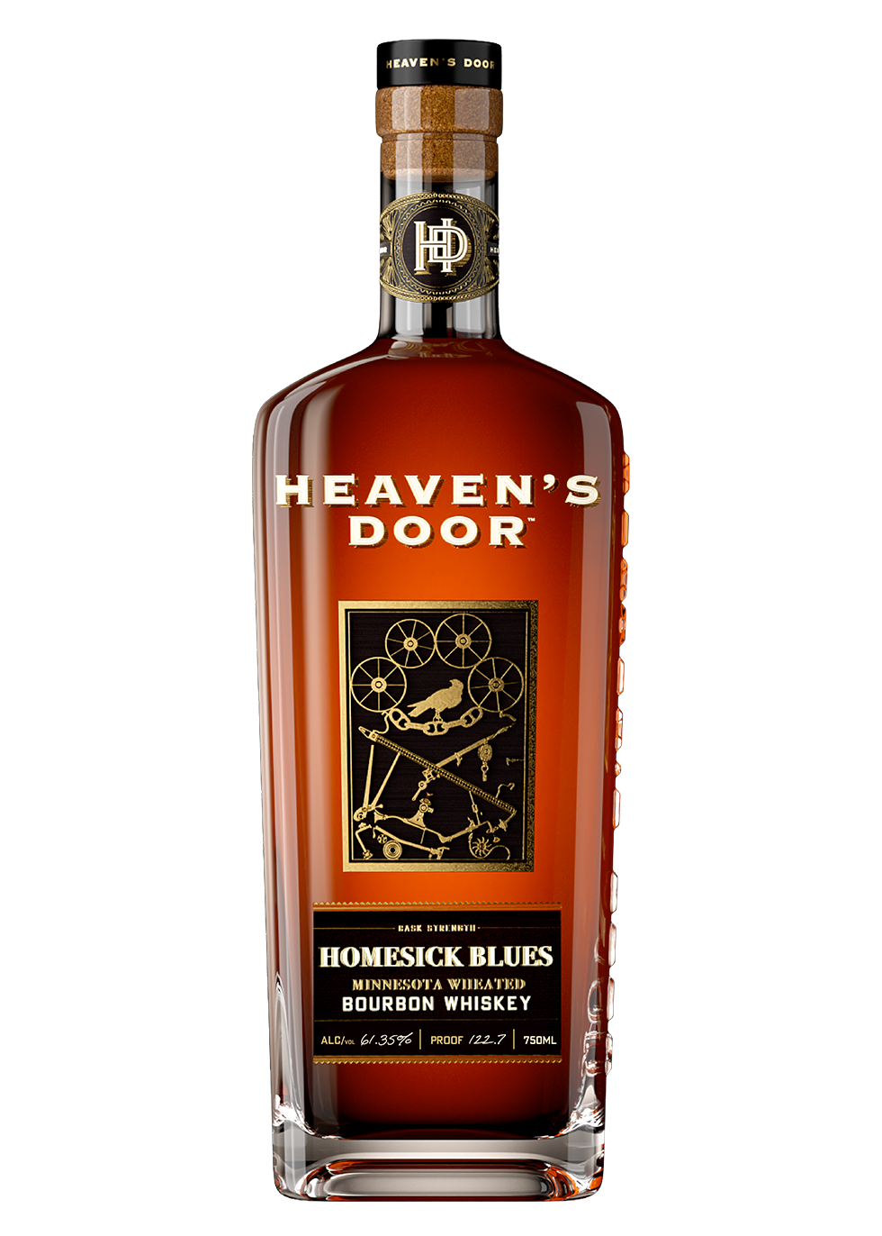 Heaven's Door Homesick Blues Minnesota Wheated 750 ml