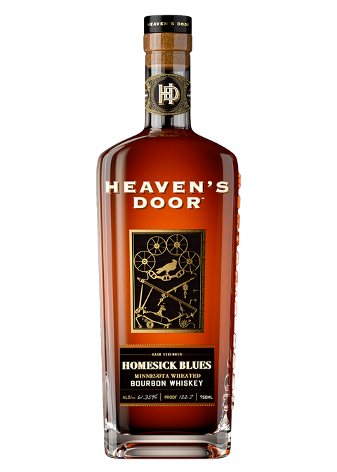Heaven's Door Homesick Blues Minnesota Wheated 750 ml