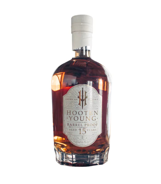 Hooten Young Barrel Proof Straight from the Cask 15 year 750 ml