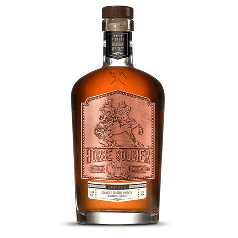 Horse Soldier Forged in Fire Reserve Barrel Strength Bourbon Uncut (Proof 122) 750 ml