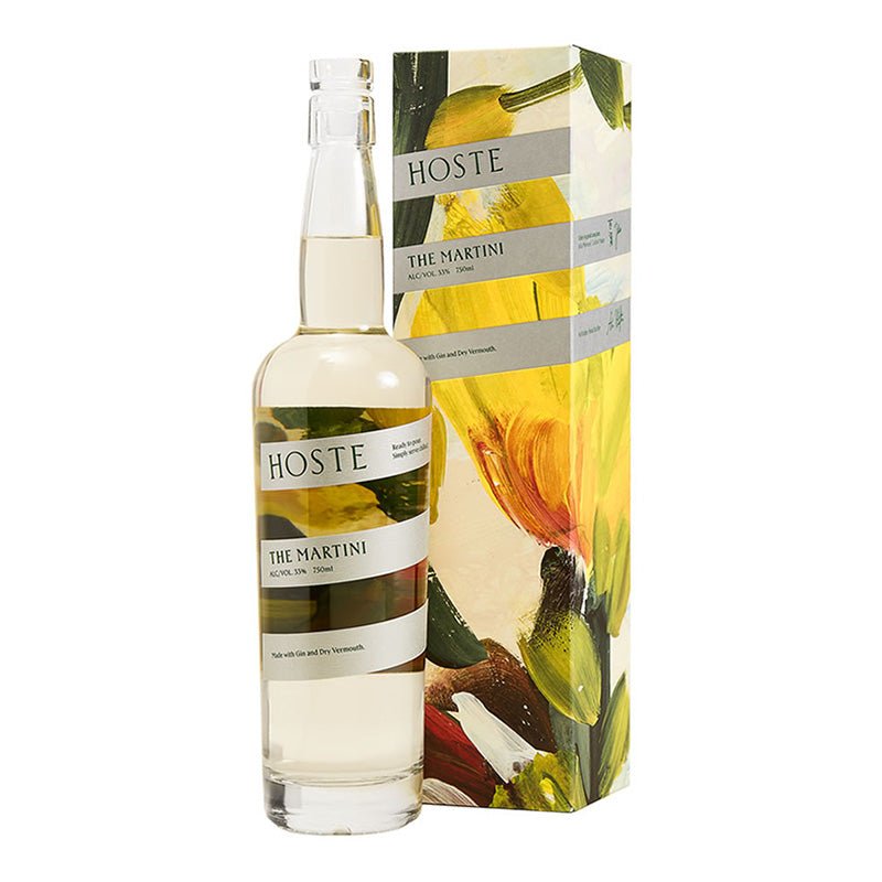 Hoste The Martini 750ml bottle