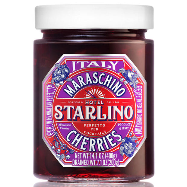 Hotel Starlino Hotel Starlino Maraschino Italy Cherries 14.1 oz