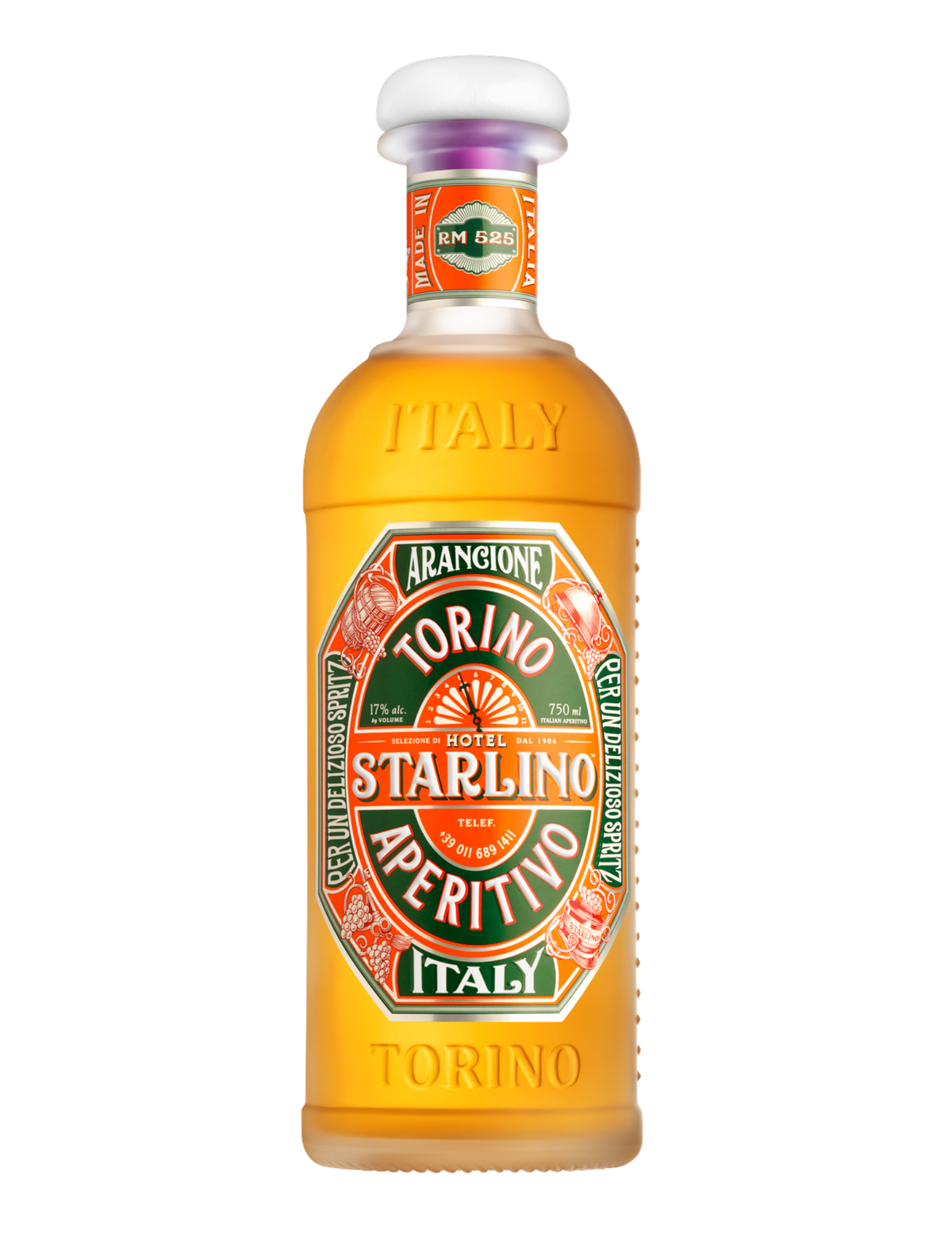 Hotel Starlino Hotel Starlino  Arancione Orange Italy 750 ml