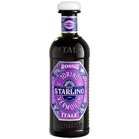 The Starlino Hotel Starlino Vermouth Rosso Torino Italy 750 ml