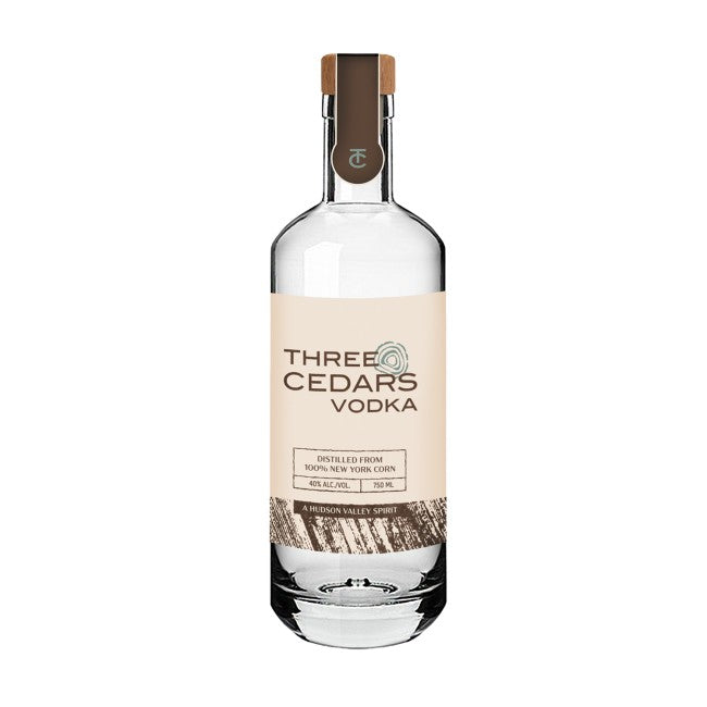 Hudson Valley Distillers New York Vodka 750 ml
