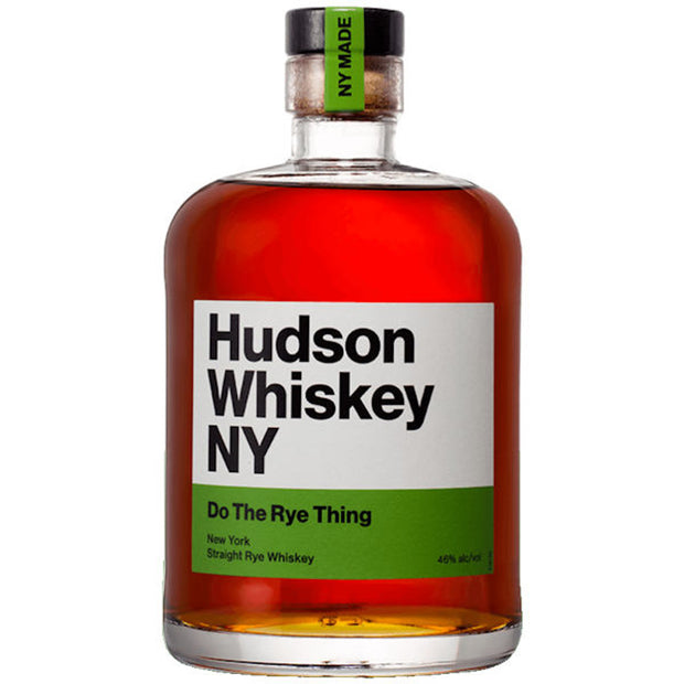 Hudson Whiskey NY Do The Rye Thing 375ml