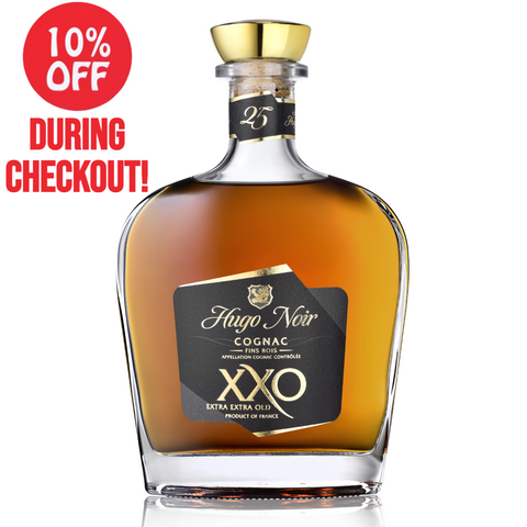 Hugo Noir XXO Cognac 25 Year 700ml bottle
