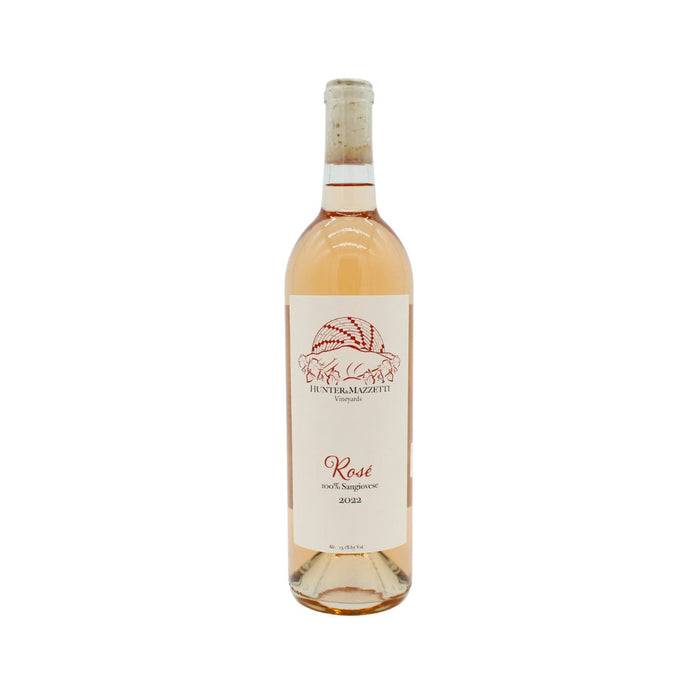 Hunter & Mazzetti Vineyards Rose 2022 750ml bottle