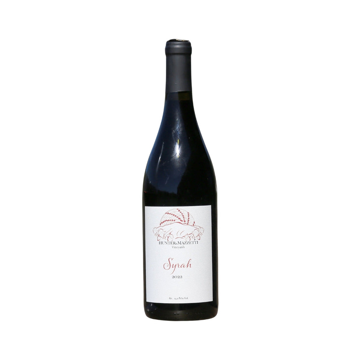 Hunter & Mazzetti Vineyards Syrah 2022 750ml bottle